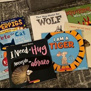 Scholastic Kids Book Set - Multicolor